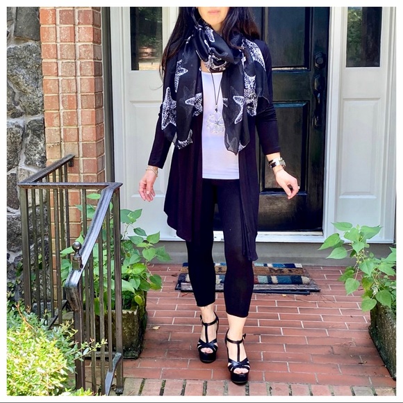 STAR SHAWL/SCARF - Picture 4 of 6